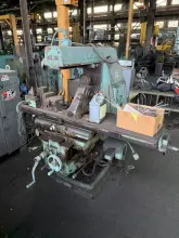 #2 CINCINNATI MODEL 2 HORIZONTAL MILLING MACHINE: YOBRO #26078