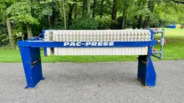 Pac-Press Model 470   |   31 / 470mm Plate Filter Press