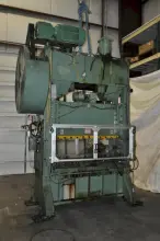 JOHNSON 100 TON SSDC 72" X 30" PRESS, STOCK # 14306J