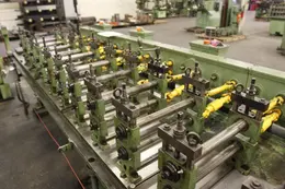 28/30 STAND DREISTERN RAFTED TYPE U JOINT DRIVE ROLLFORMER: STOCK #61598