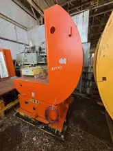 10,000# STRILICH COIL UPENDER WITH POWER ROTATION  STOCK# 4063