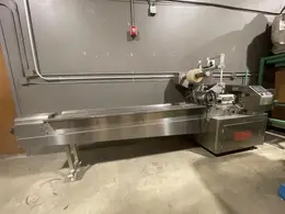 Barrington BPS-230S Servo Horizontal Flow Wrapper, 2019