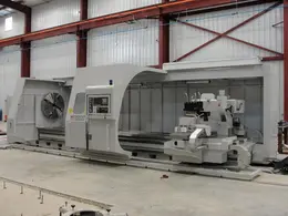 Lathes Flat Bed Manual &amp; CNC