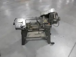 Chicago Forge 4-1/2" Horizontal Bandsaw, 45 Degree Miter, 3 Speed, 110V Single Phase- Auction Item