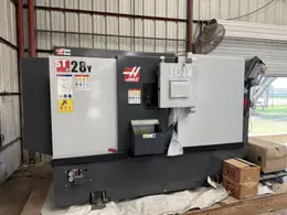 HAAS ST-28Y CNC LATHE, Y AXIS, 6K LIVE TOOLS, PROG. TAIL, 24 STATION TURRET, 4" BAR, PRESETTER, PART CATCH, 2024 - NEW