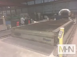 2012 MESSER HI DEF PLATEMASTER DUAL 400 AMP PLASMA CUTTER