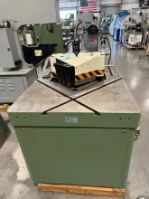 CHICAGO D&amp;K HN-25 ¼” Hydraulic Notcher USA #8134