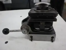 Hardinge 1B 4-Position Turreting Tool Post- Auction Item