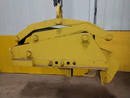 10,000 LB 5 TON ACCO MANSAVER MODEL G1616 SINGLE RIM VERTICAL COIL LIFTING TONG SCISSOR TYPE COIL LIFT: STOCK #14206