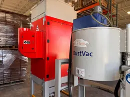 Teka FilterBys Version 3, 4 Filter Cartridge Dust Collector