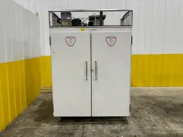 KELVINATOR 2 DOOR MODEL #UC50RFMS FLAMABLE MATERIAL STORAGE LABRATORY REFRIGERATOR: STOCK #22016