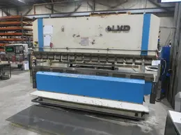 LVD 110/10 PPU 2-Axis Up-Acting CNC Press Brake with Comp-U-Bend Control