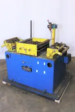 8" TISHKEN MODEL 6R-8 POWERED EDGE CONDITIONER / DEBURRER: STOCK #11166