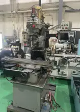 USED SANTEC 9" X 42" 2-AXIS CNC BED MILL, Stock# 10971