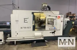 Eurotech Elite B750-SLY Stallion CNC Turning Center, 2016