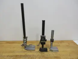Digital and Verneer Height Stands, (1) Brown &amp; Sharpe Digital 12" Data-Hite, (1) China Digital 21", (1) Japan 12" or 300mm Vernier Scale- Auction Item