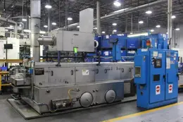 24" W x 12" H MIDBROOK 3 Stage Parts Washer, Elect Heated Wash/Rinse, Regen B/O