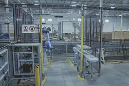 Yaskawa Motoman GP25-12 Robots (5) – YRC1000 Controllers, Mech-Mind 3D Vision, Bin Picking, Integrated Safety Cells, 2022