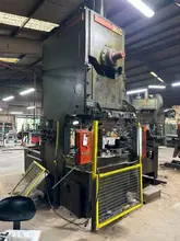 150 TON NIAGARA MODEL #E-150 OBI PUNCH PRESS 8" STROKE: YOBRO #26138