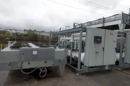 40 Ton Tempest Inc. LTAC-40-D Cold Water Process Chiller System, 2015