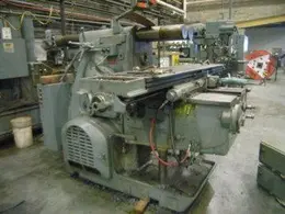 #430-17TF KEARNEY &amp; TRECKER HORIZONTAL MILL: STOCK #63495