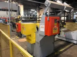 ROWE 10,000 LB X 50" X .074" SERVO FEED LINE, STOCK# 14113J