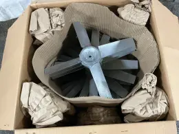 Multi-wing  Fan Blades  - 3hr