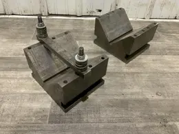 7" LONG X 7" OPENING PAIR OF V-BLOCKS: STOCK #81466