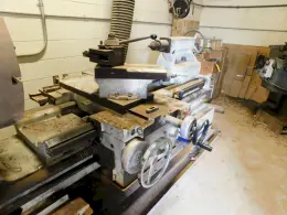 32" X 60" BIRMINGHAM MODEL #DL3260 ENGINE LATHE 2006 : YOBRO #25340