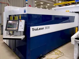 Trumpf TruLaser 3030 Fiber Laser