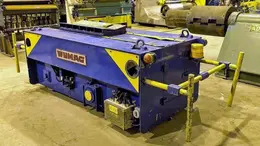 40,000# Wumag Coil Transfer Car