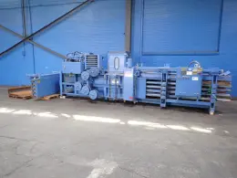 MAREN ENGINEERING CORP 30" X 150" X 36" HORIZONTAL BALER  -  72-0E/100R