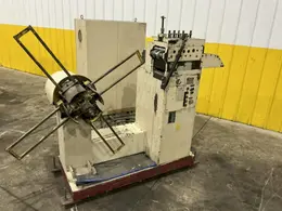 6" SONORUKA COIL REEL UNCOILER &amp; STRAIGHTENER FEED LINE: YOBRO #25971