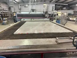 Waterjet Corporation Suprema Waterjet Cutting System (#5260)