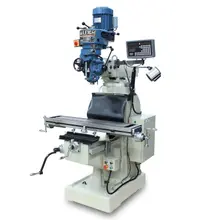 2015 BAILEIGH VM-1040E-1 Vertical Boring Mill - Excellent Condition