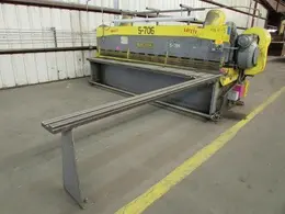 3/16” x 12′ Cincinnati Shear Model 1412, Front Operated Power Back Gauge, Squaring Arm