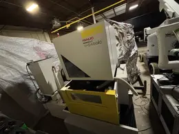 Fanuc C400IC Wire EDM, 2021 – CNC EDM w/ Auto Threader, Fanuc Robot a-C400ib Rotary