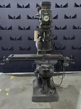BRIDGEPORT 153367 VERTICAL MILL 1 1/2 HP 3 PH 230 V USED