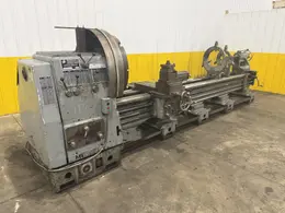 32"/46" X 144" MEUSER GAP BED ENGINE LATHE 3-1/8" HOLE: YOBRO #25908