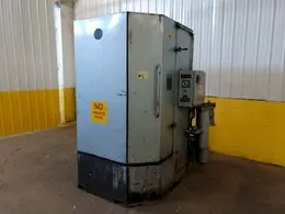 50" X 60" BETTER ENGINEERING MODEL F5000-LXP ROTARY TABLE PARTS WASHER #3362