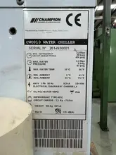 Chiller 3.9 kW