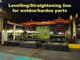 Arku/Kohler - part straightener 2000 x 40 mm CNC