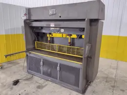 6' x 3/8" HTC MODEL #375-6S HYDRAULIC SHEAR: STOCK #21236