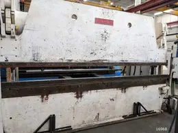Accurpress 175 Ton x 12' Hydraulic Press Brake Model 717512 with Automec CNC 150 Backgauge and ETS Ram Control