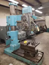 4' X 11" AMERICAN RADIAL ARM DRILL: STOCK #71937