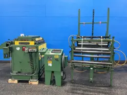 PROGRESSIVE MACHINERY &amp; ENGINEERING CO. 36” W STRAIGHTENER  -  SMX30