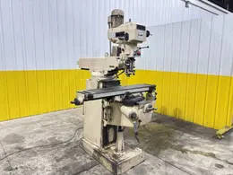 3 HP LAGUN MODEL #FTV-2S VERTICAL RAM TYPE MILL WITH DRO &amp; POWER FEED: STOCK #23240