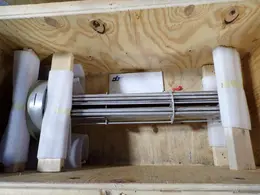 ALLEGHENY COIL HEAT EXCHANGER  -  B790500TB