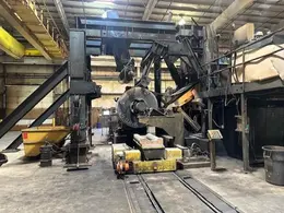 72" x 5/8" PRO-ECO / NELSON STEEL HEAVY GAUGE PICKLING LINE W/ TURRET RECOILER