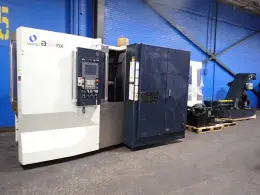 MAKINO MILLING MACHINE CO HORIZONTAL MACHINING CENTER  -  A51NX